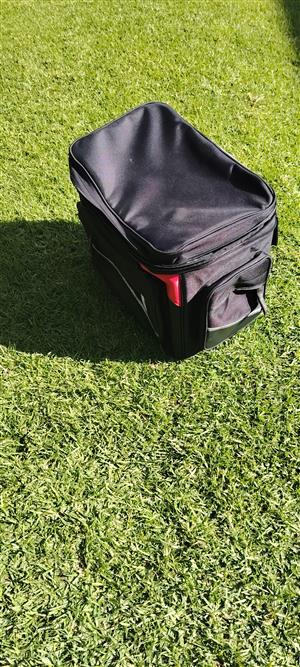 Motorcycle soft luggage
