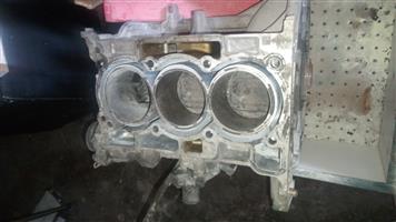 Nissan Micra HR12 Engine, 2018, Completely disassembled, Selling as 1 unit