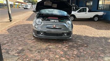 Fiat 500 Stripping 