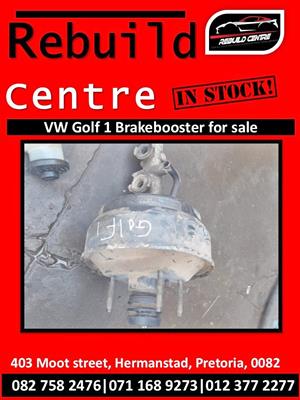 VW GOLF BRAKEBOOSTER FOR SALE