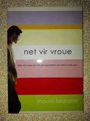 Net Vir Vroue - Shaunti Feldhahn.