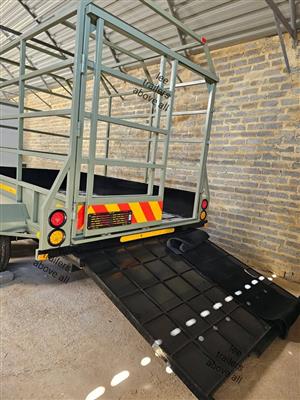 Cattle trailers