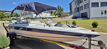 Panache 1850 with 125hp Mariner