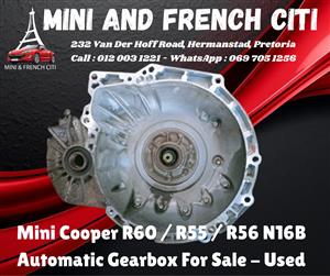 Used Transmission Mini Cooper R56 R55 R60 N16B Automatic Gearbox For Sale!