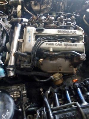 NISSAN SR20 STI ENGI