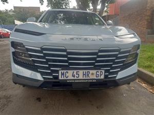 2025 JETOUR DASHING 1.5 T 8000km Automatic  Petrol  Leather seats  Sunroof  Reverse camera.