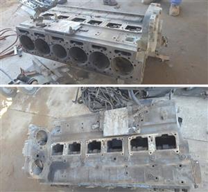 Cummins N14 STC Engine block