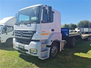 2006 Mercedes Benz 1840 Axor Single Axle Horse