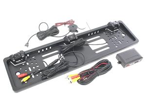 Rear Number Plate Holder with Camera & Park Distance Alert