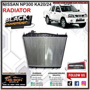 Nissan NP300 KA20/24 Radiator
