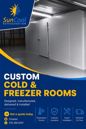 Cold Rooms & Freezer Rooms