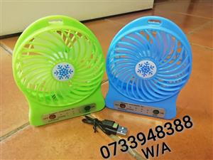 Rechargeable Mini Fans