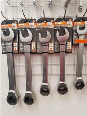 INDUVIDUAL RATCHET SPANNERS
