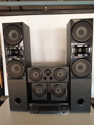 JVC RX5060 5.1 Home Theatre Hi-Fi