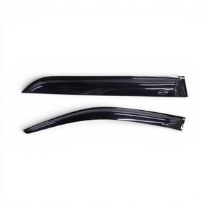 Matt Black Windshields for Ford Fortuner 2016 (front and rear set)