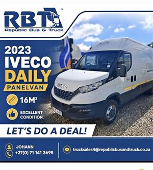 2023 Iveco  Daily Panelvan