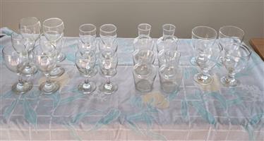  Wine Glass & Serving Glass Bundle