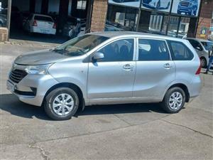 2016 Toyota Avanza 