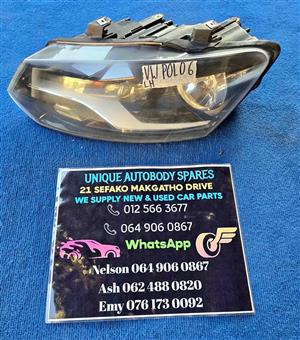Left Headlight for Polo 6