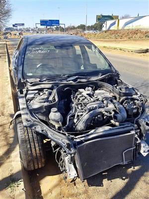 Stripping Mercedes benz E250 W212 for spares