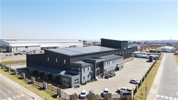 TO LET - Factory/Warehouse - Centurion West