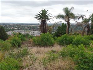 Vacant Land Residential For Sale in Waterkloof Ridge