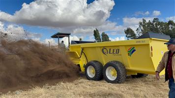 LEO 2010 Manure Spreader / Misstrooier / Miss Strooier – Mooi River R644,000