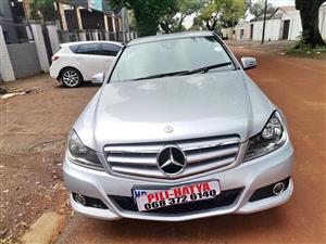 2012 MERCEDES BENZ C200 AUTOMATIC
