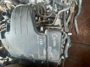 Citroen C1 1KR Engine 