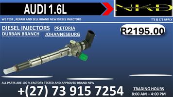 Injectors 1.6L Audi 