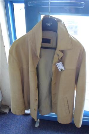 Giorgio Armani Leather Jacket 