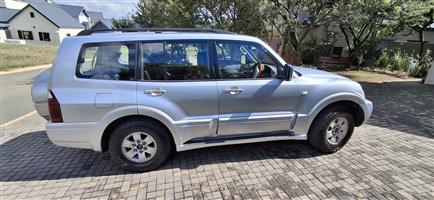 2004 Mitsubishi Pajero SUV 3.2 Diesel Auto