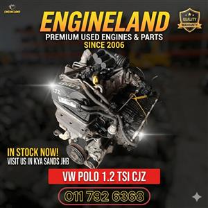 VW Polo 1.2TSI CJZ engine