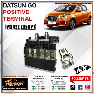 Datsun Go Positive Terminal