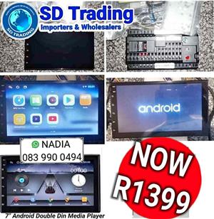 Double Din Android 7-inch Stereo Car Radio
