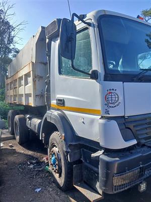 2008 Mercedes-Benz atego 2628
