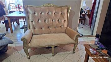 Settee- Victorian Style