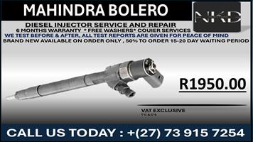 Mahindra Bolero Diesel Injectors 