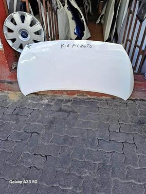 Kia Picanto bonnet