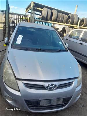 HYUNDAI I20 2011 1.4L G4FA MANUAL - PETROL - STRIPPING FOR SPARES