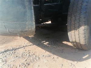Front axle 5 hole mitsubishi FE6 for sale