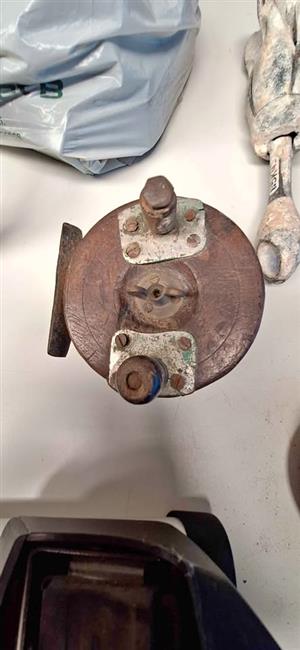 Antique Fishing Reel