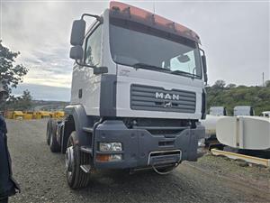 2006- MAN TGA 33.412 DOUBLE DIFF TRUCK TRACTOR- T624