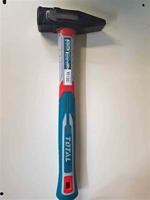 Brand new Total Tools Machinist Hammer 1000g