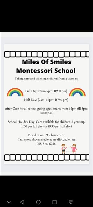 Montessori school in Chatsworth 
