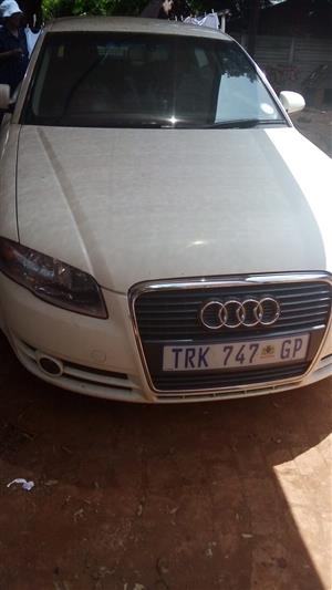 Audi A4 2006 model. Very neat and reliable. Leather seats.