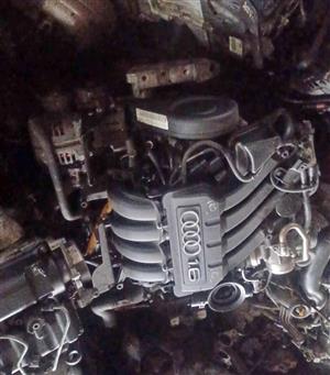 Complete imported VW GOLF 5 1.6L BGU engine for sale