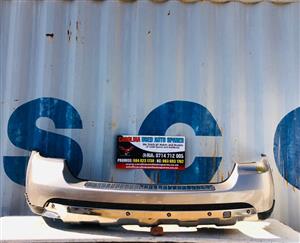 Mercedes Benz W164 ML-class complete rear/back bumper and diffuser (2013-2016)