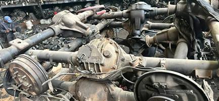 Toyota Hilux 1KD Differential