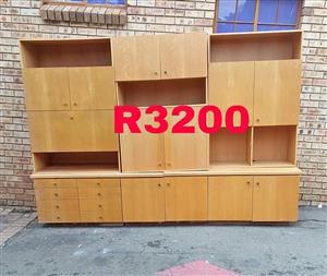 Wall unit for Sale